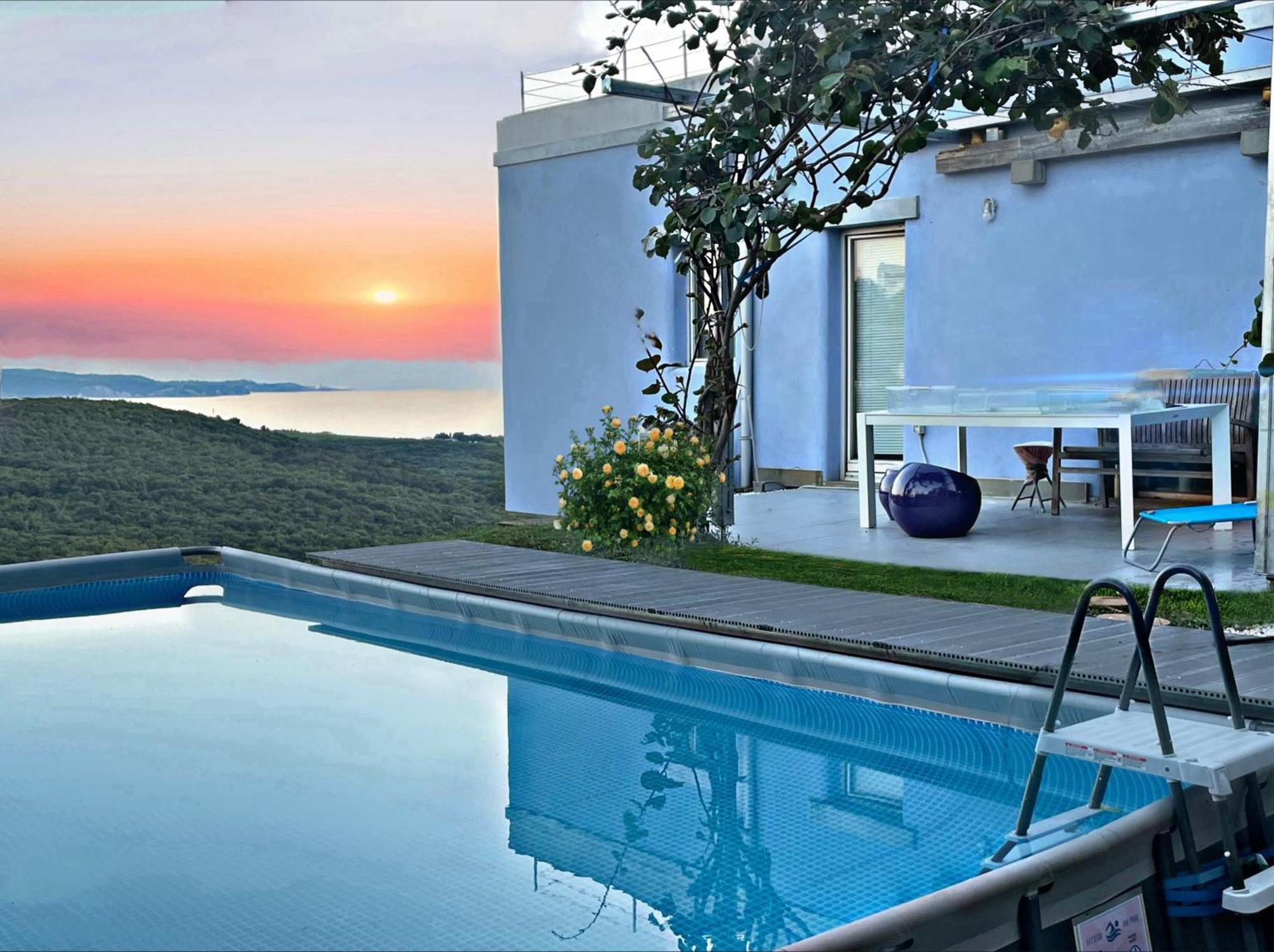Villa Mandala Ankaran Exterior foto